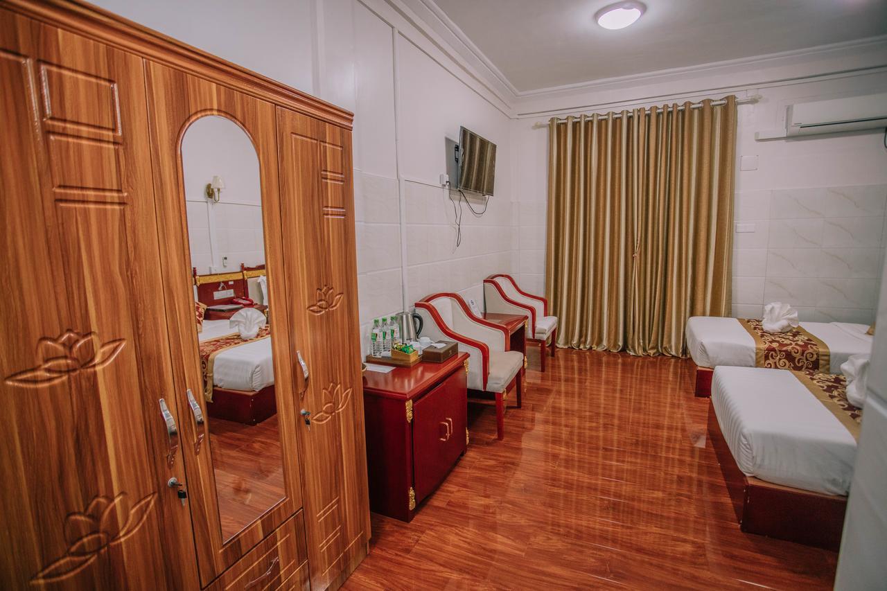 Amber Palace Hotel Myitkyinā Eksteriør billede