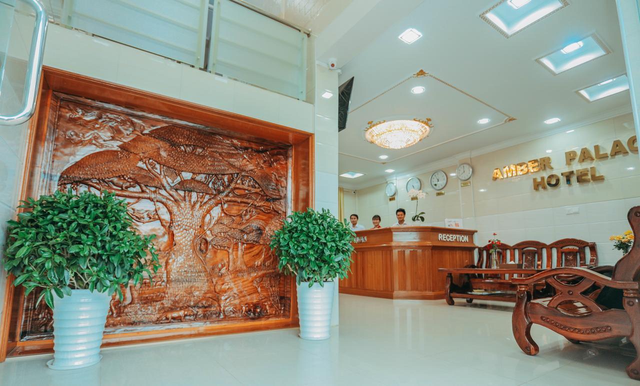 Amber Palace Hotel Myitkyinā Eksteriør billede