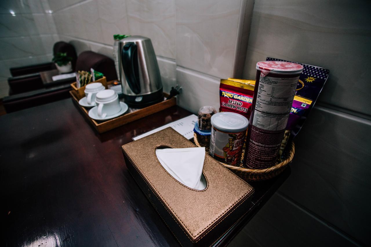 Amber Palace Hotel Myitkyinā Eksteriør billede